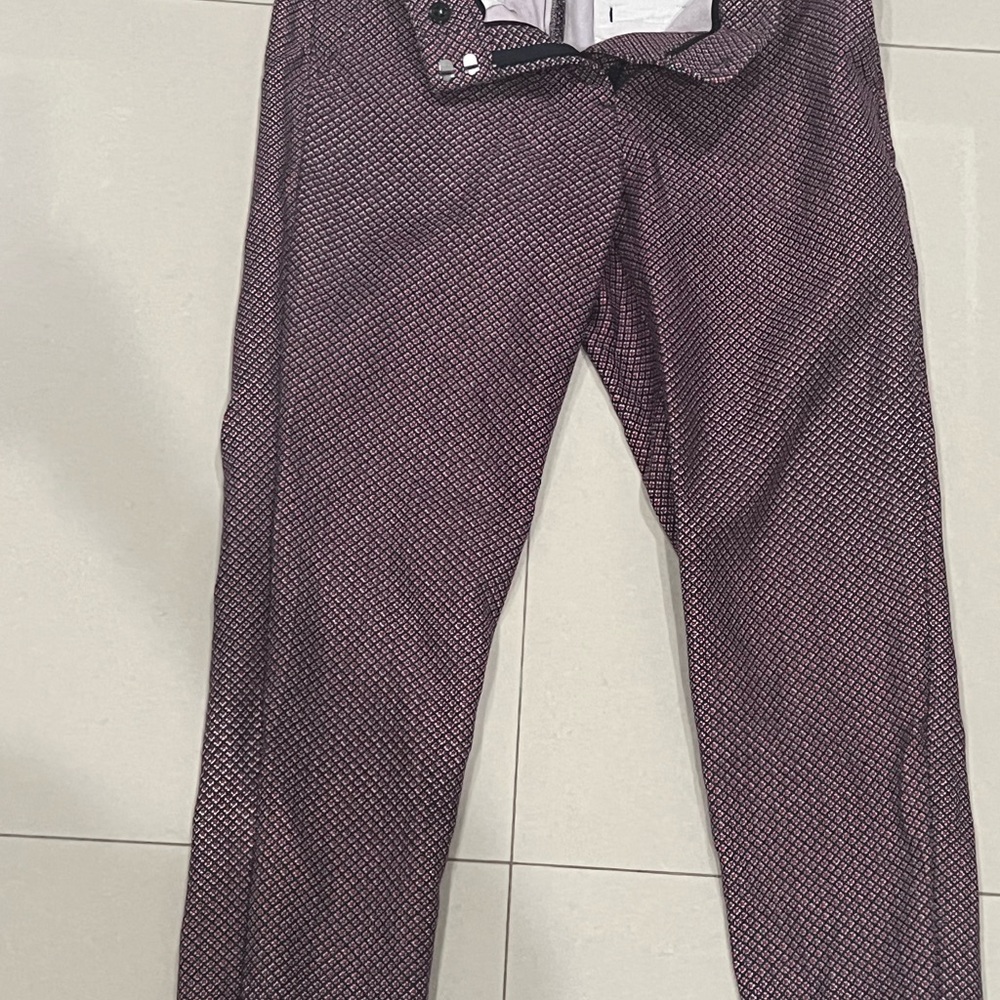 Talbots Women’s  Patterned Dress Pants